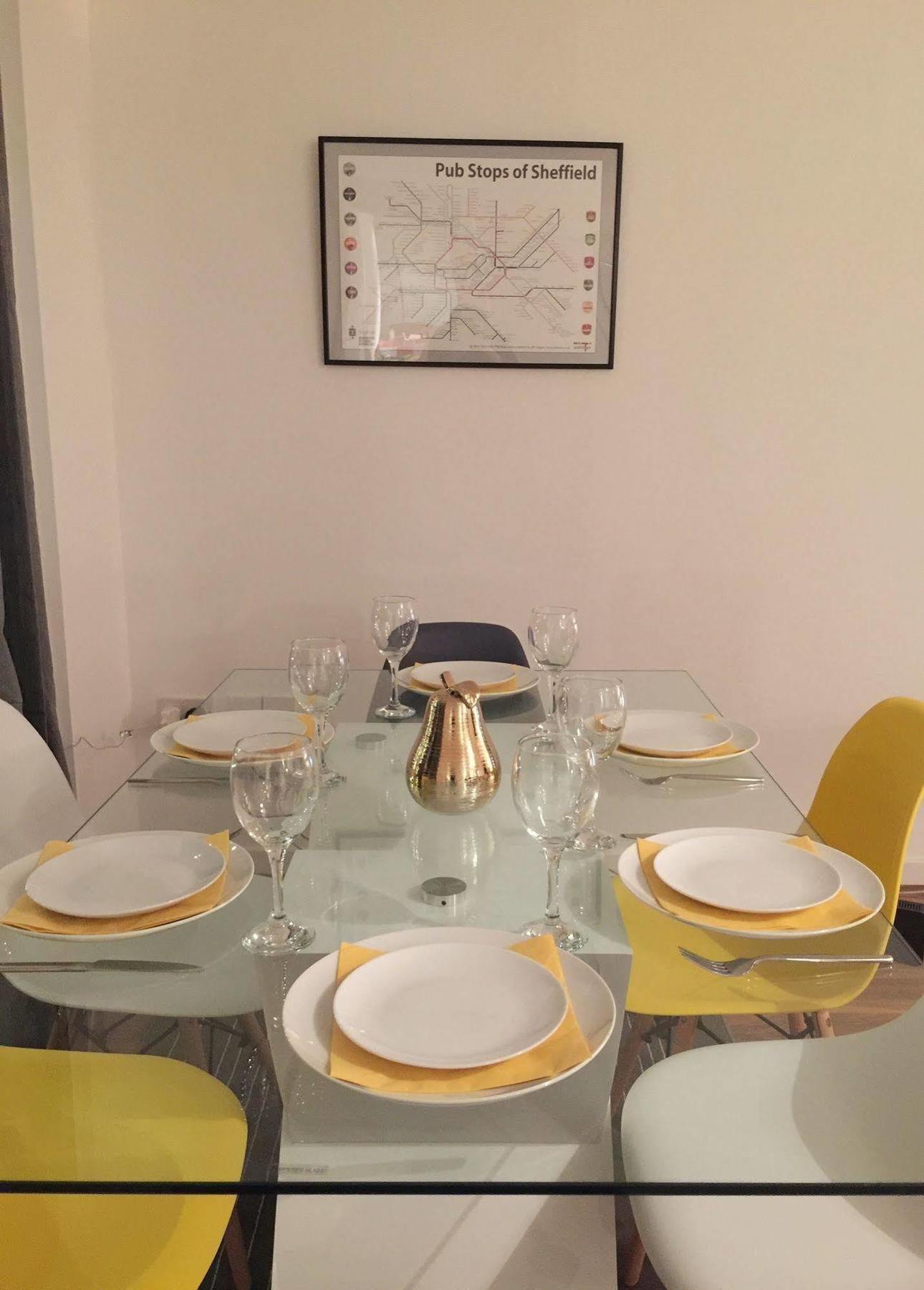 The Cathedral Suite Apartment With Love Your Stay Шеффілд Екстер'єр фото